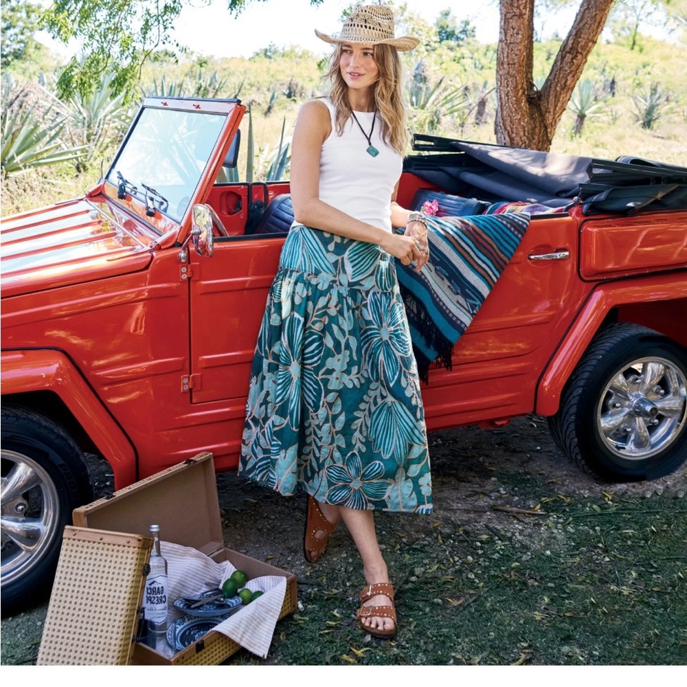 Marie Oliver Owens Skirt